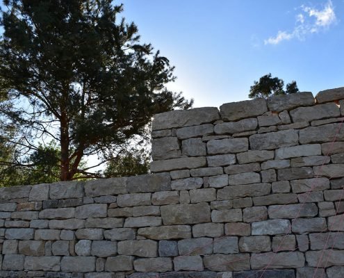 murs en pierres seches beaune